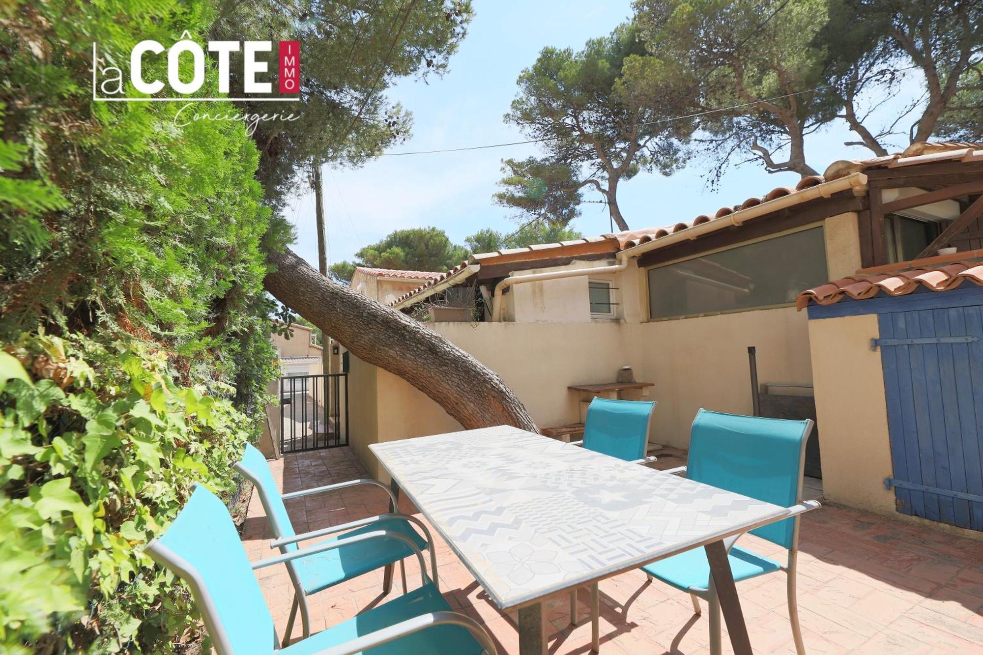 Les Pins Apartment Sausset-les-Pins Bagian luar foto
